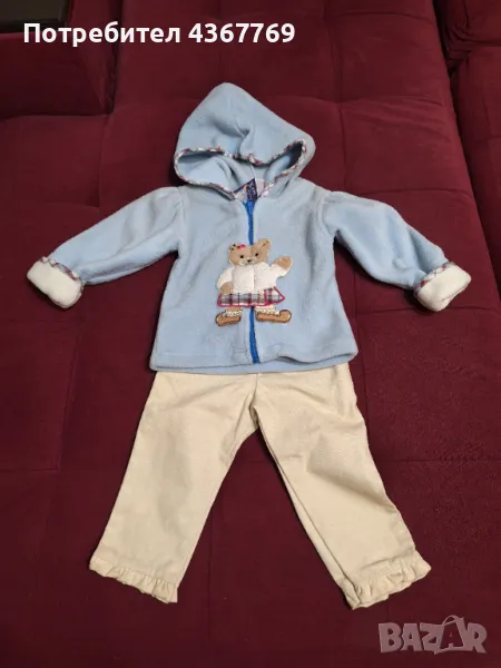 Бебешки комплект за момиче , снимка 1