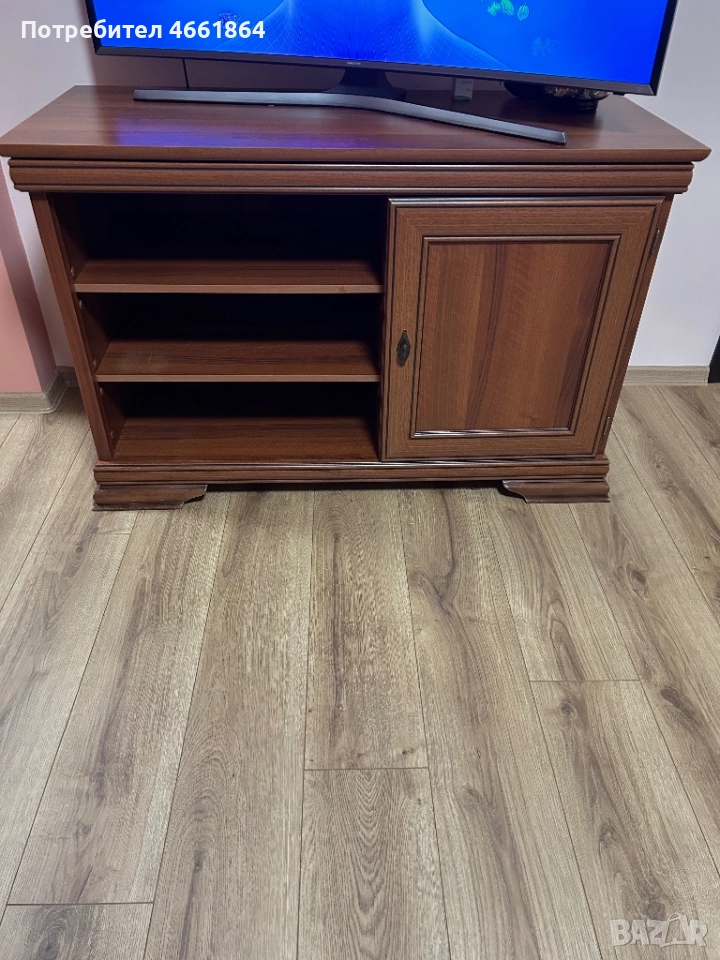 Здравейте. Продавам TV шкаф, снимка 1