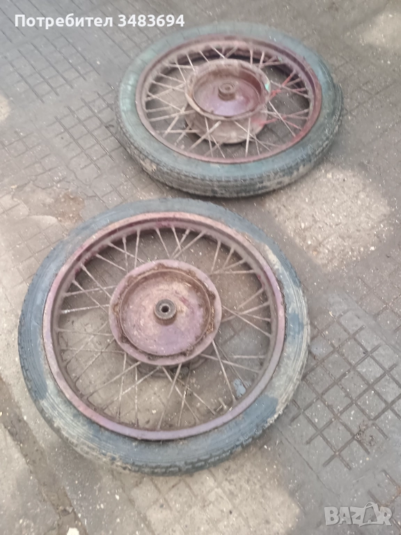 Капли за ИЖ., снимка 1