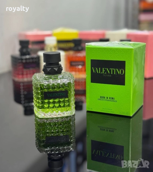 Valentino Луксозен Мъжки Парфюм , снимка 1