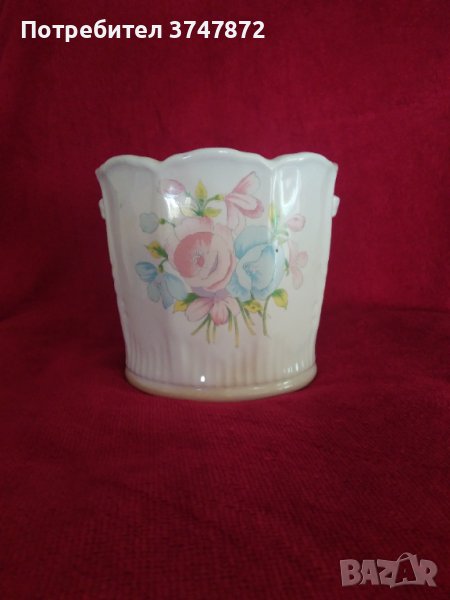 Порцеланова ваза. Япония. маркирана., снимка 1