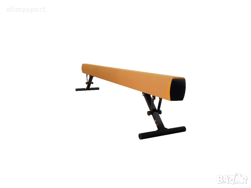 Греда 2.5 м тапицирана с регулируема височина  , снимка 1