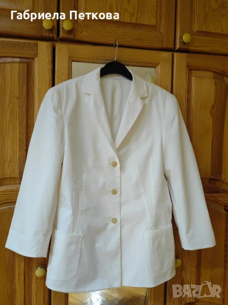 Памучно сако, снимка 1