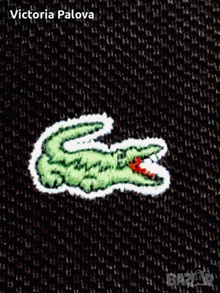 LACOSTE тениска кроп оригинал, снимка 1