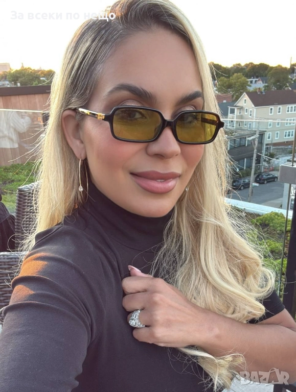 Miu Miu Слънчеви Очила С UV400 Защита С ПОДАРЪК🎁Калъф И Кутия - Различни Цветове Код SK108, снимка 1