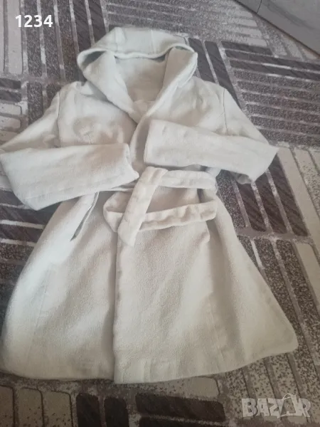дамско палто цвят бежаво , снимка 1