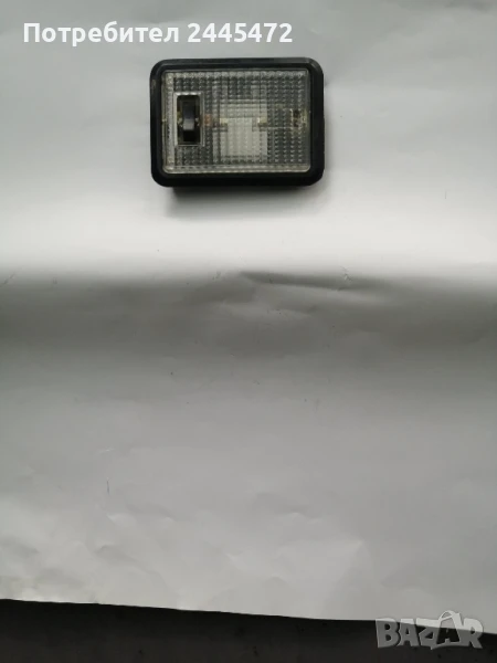 Плафон осветление купе ВАЗ 2107 , снимка 1