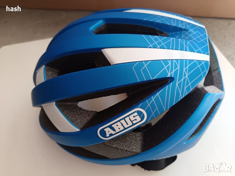 Велосипедна каска ABUS Viantor, р-р Л /58-62см/, снимка 1