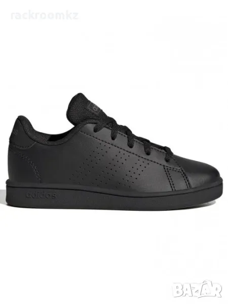 Чисто черни кецове Adidas Advantage Lifestyle Court Lace, снимка 1