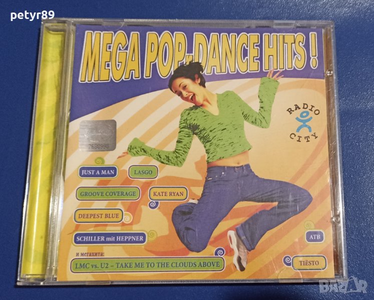 Mega Pop-Dance Hits !, снимка 1