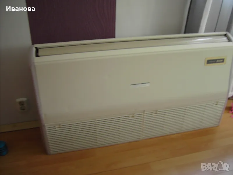 Продавам хиперинверторен климатик mitsubishi 20, снимка 1