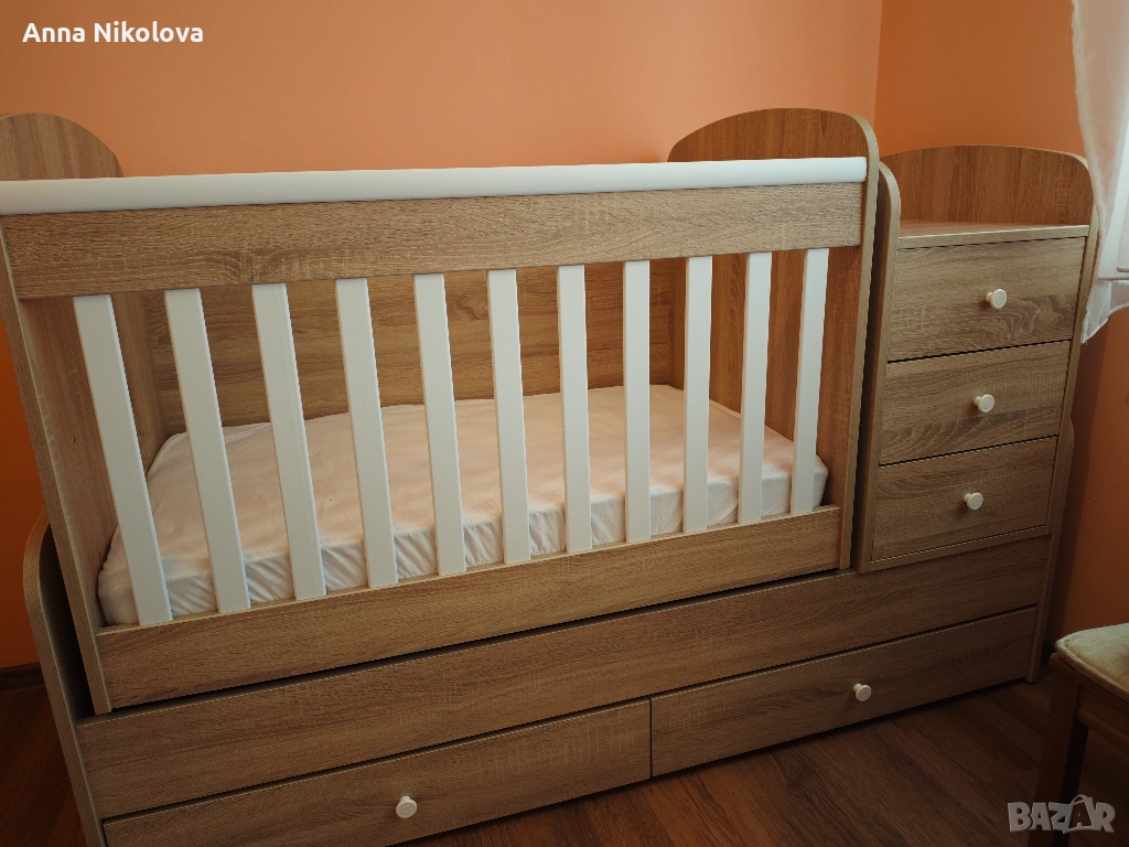 Бебешко легло , снимка 1