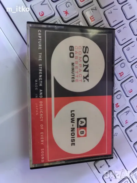 SONY C-60 /КАСЕТА, снимка 1
