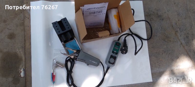 поялник двуполюсен, снимка 1