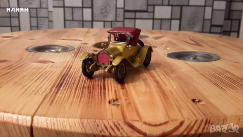 Метална количка на мачбокс Английска , снимка 1
