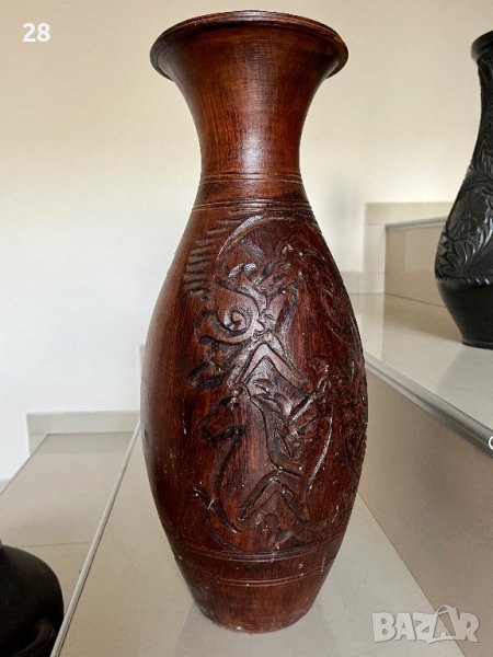 Голяма ваза керамична, снимка 1