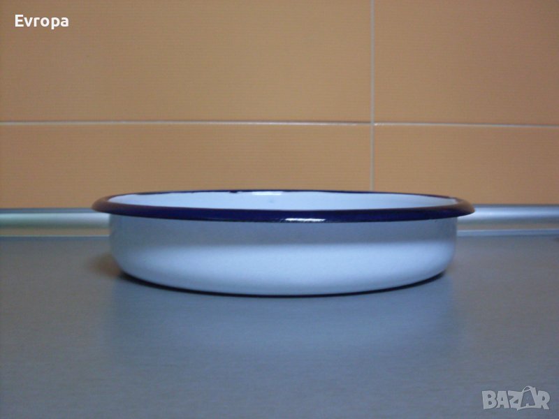 Емайлиран съд- 20см., снимка 1