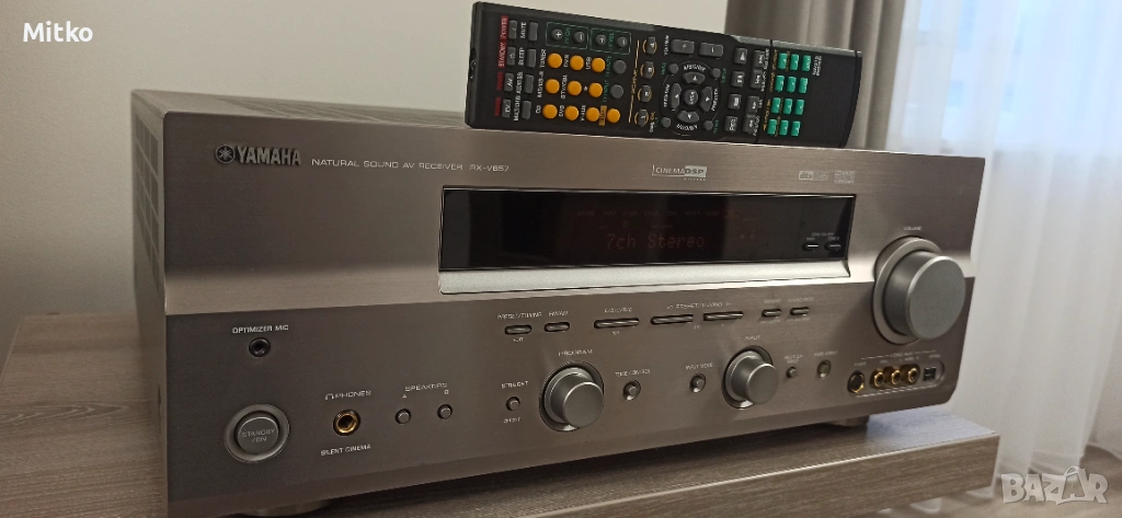 Yamaha RX -V657  7.1 канала дистанционно , снимка 1