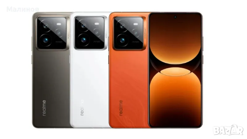 Realme GT7 Pro Dual sim 5G (с Band 20) от Get Mobile , снимка 1