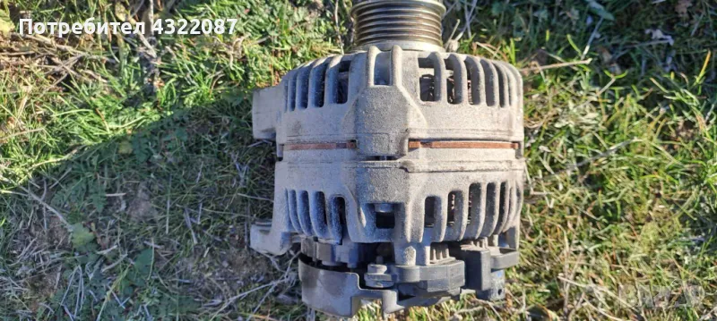 Алтернатор 0 124 425 084 за ОПЕЛ МЕРИВА Б 1.4 100 к.с 2011г., снимка 1