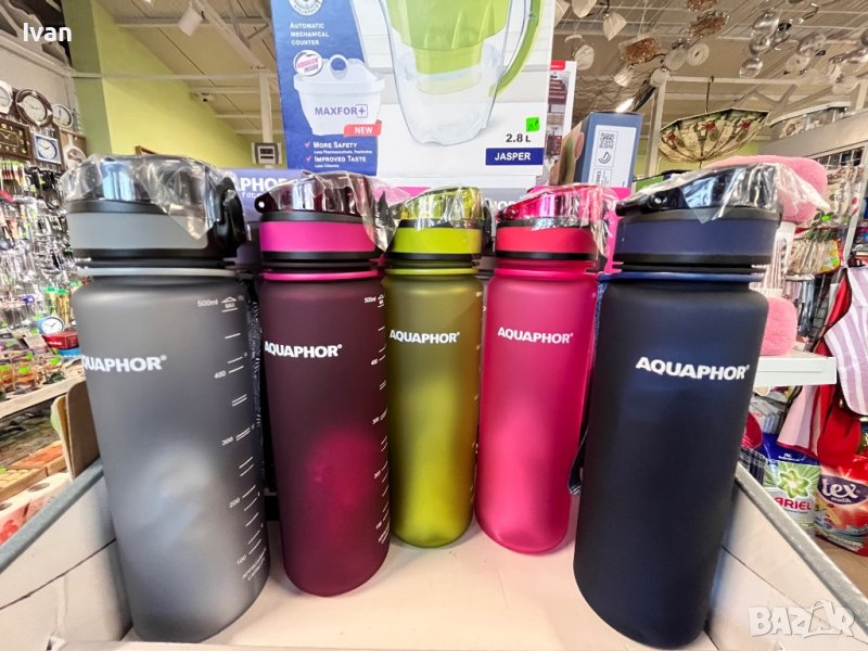 ПРОМО Аквафор бутилки , снимка 1