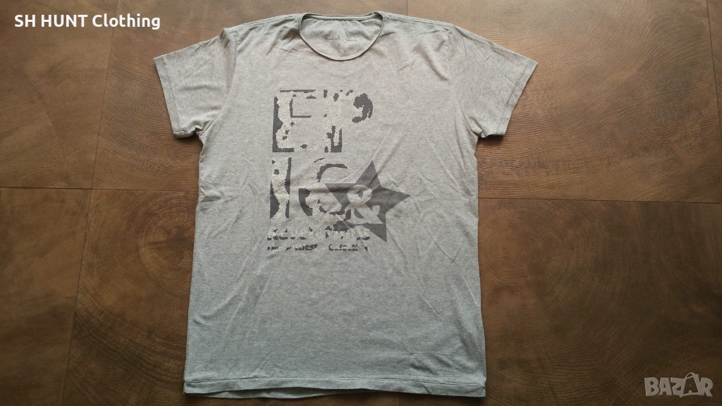 Solid Jeans T-Shirt Размер L мъжка тениска 24-52, снимка 1