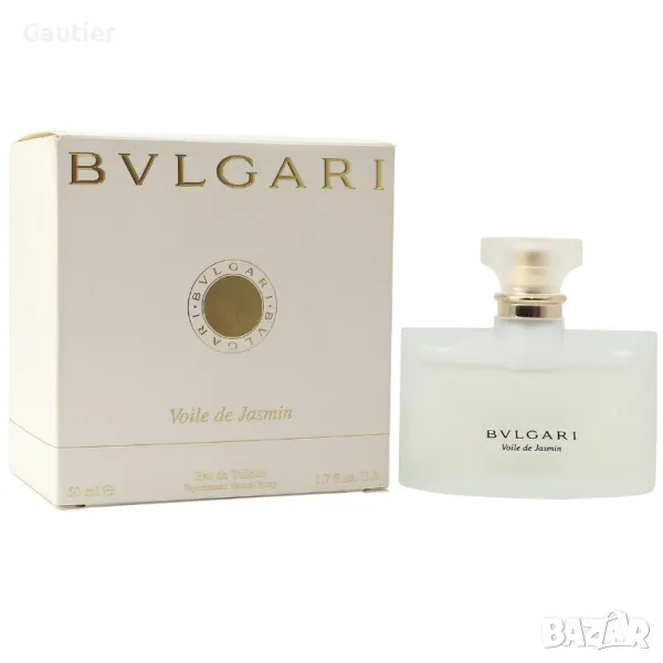  Всички обяви Мода  Парфюмерия  Дамски парфюми BVLGARI Voile de Jasmin Eau De Toilette Spray 100ml П, снимка 1