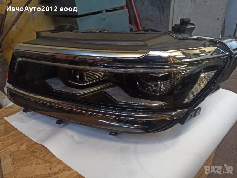 Фар ляв оригинален VW tiguan 2016-20г full led  laser, снимка 1