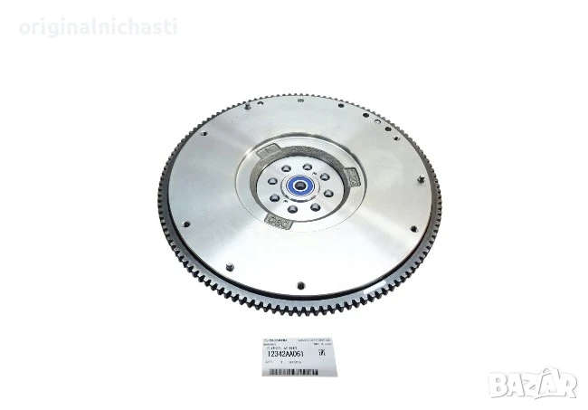 Маховик твърд за СУБАРУ ФОРЕСТЪР ИМПРЕЗА ЛЕГАСИ SUBARU FORESTER IMPREZA 12342AA061 12342-AA061 OEM, снимка 1