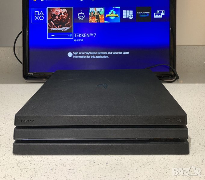 Sony PlayStation 4 Pro 1tb в гаранция, снимка 1