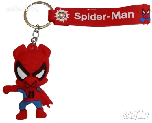 Ключодържател: Фигурка на SpiderMan, снимка 1
