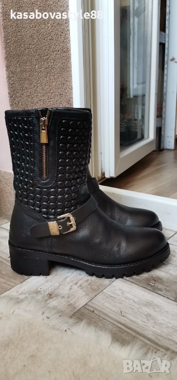 Ботуши Debbie Lavorazione Artigiana  Италия  38н.Естествена кожа , снимка 1