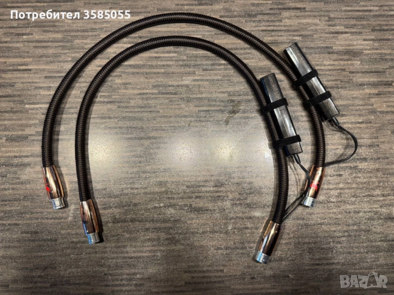 Audioquest Pegasus XLR Balanced Cable PSC+ Copper , снимка 1