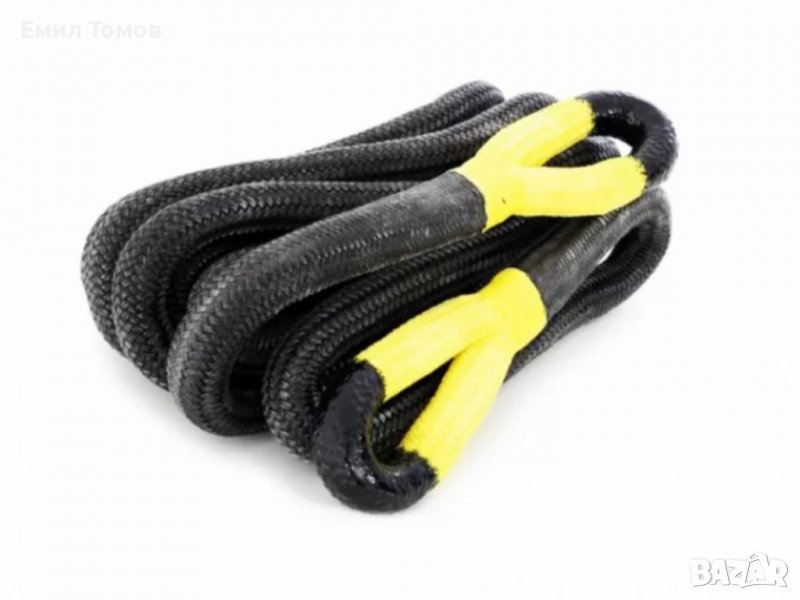 Синтетично кинетично (динамично) въже Black Mamba 28mm/8M MBL 17000kg, снимка 1