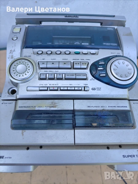 уредба  AIWA  CX-NDP25EZ   на части, снимка 1