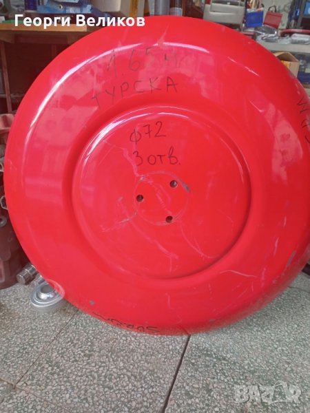 Части чешка,турска косачка,главини 3 отв.Ножчета за косачки., снимка 1