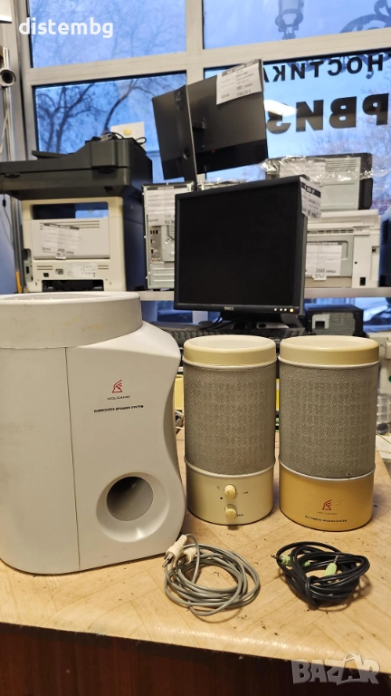Аудио система за компютър VOLCANO CW-240 2.1, снимка 1