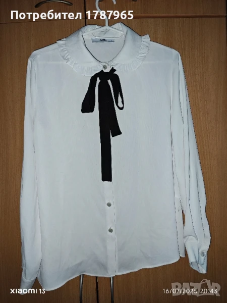 Нова Сатенена блуза AdL, снимка 1