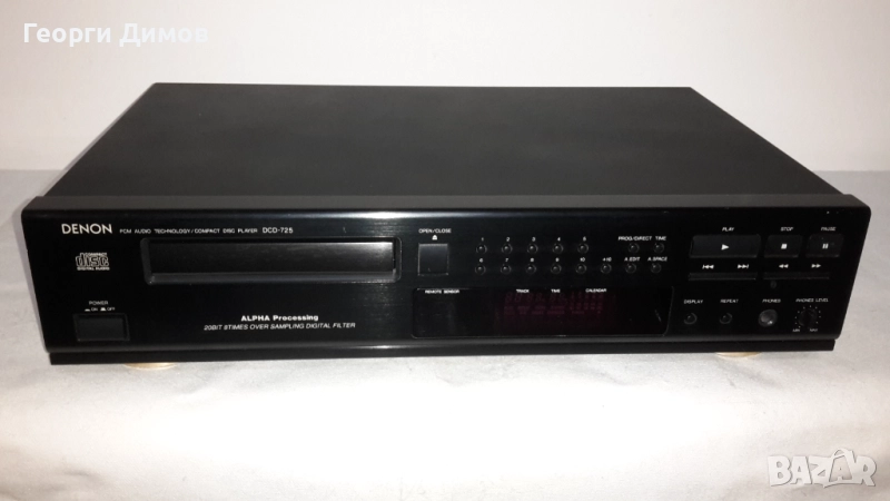 СД плеър DENON DCD-725, снимка 1