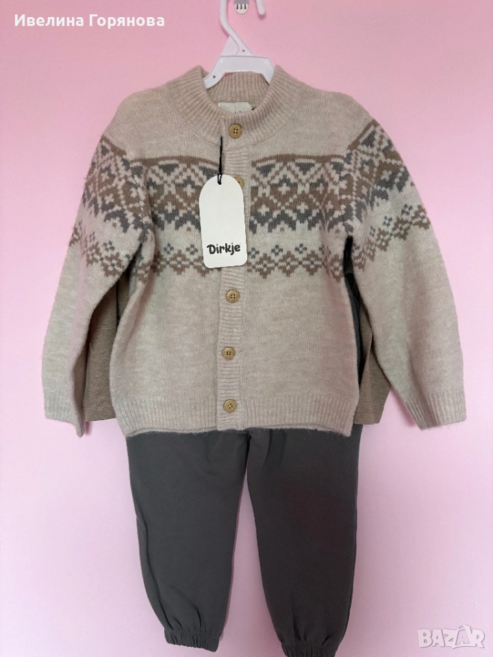Детски комплект от 3 части, р-р 98см. , снимка 1