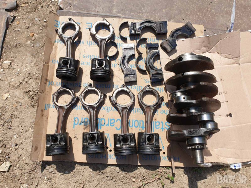 бутала биели колянов вал 2.5тди 180 BDH 2.5TDI VW AUDI, снимка 1