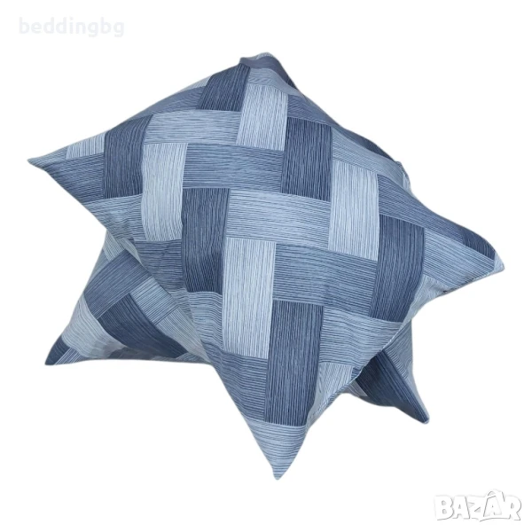 Комплект калъфки за възглавници 50/70 см – Разнообразие от десени (2 броя)
, снимка 1