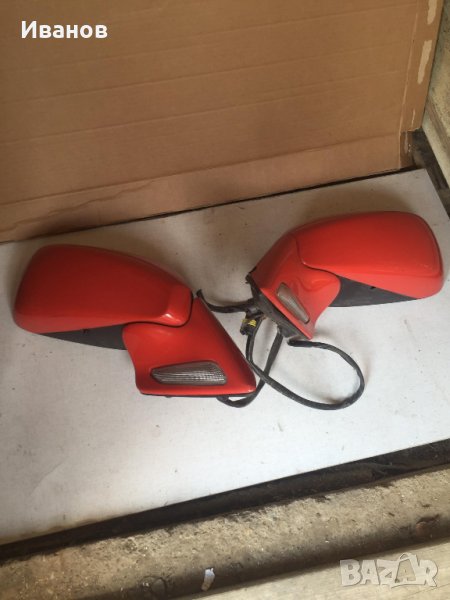 Ляво  и дясно електрическо огледало за Citroen C8 (2002-2008), снимка 1