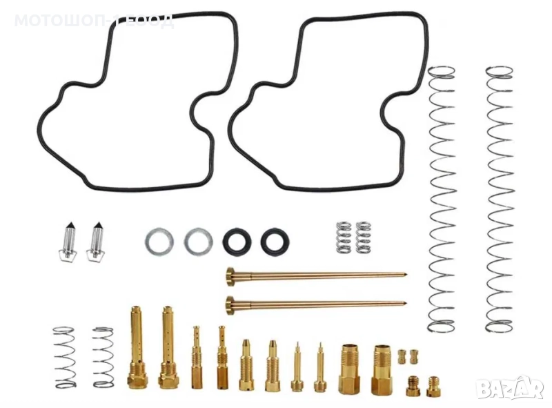 НОВ Ремонтен Кит за КАРБУРАТОР за Kawasaki KFX700, снимка 1