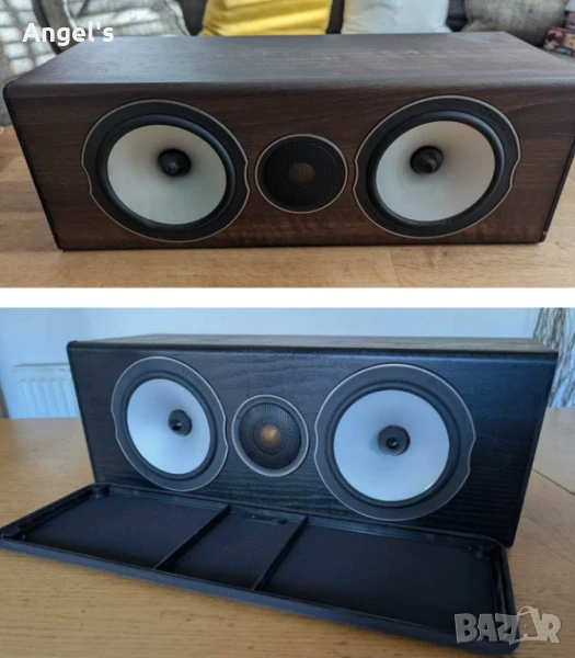 Monitor Audio BX CENTER–централна тонколона- черна, снимка 1