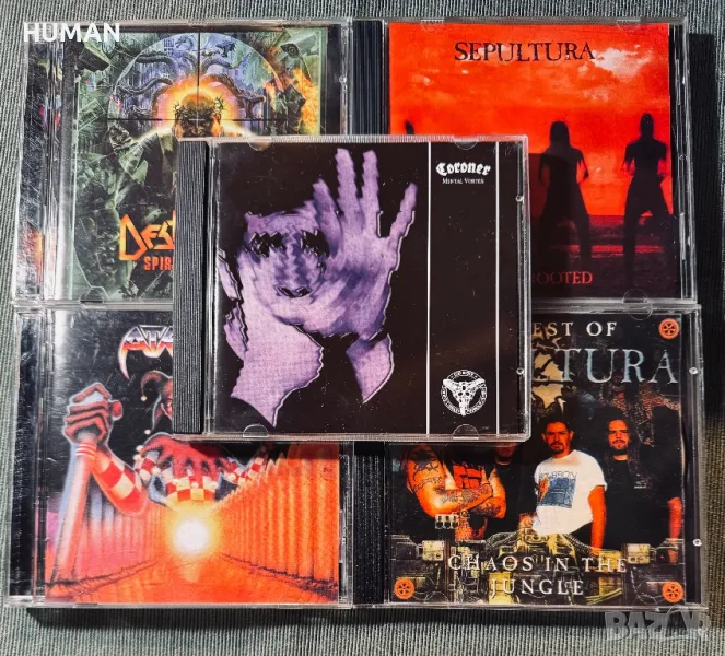  Destruction - Sepultura , снимка 1