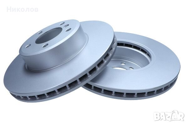 Спирачен диск преден 324 мм за BMW 5, 6 E60, E61, E63, E64 2004-, снимка 1