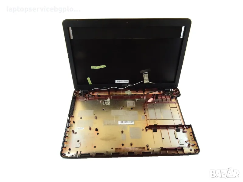 Asus F751 X751 X751L X751N X751S Series Корпуси за матрица, долен корпус, лентов кабел, панти 13NB0Е, снимка 1