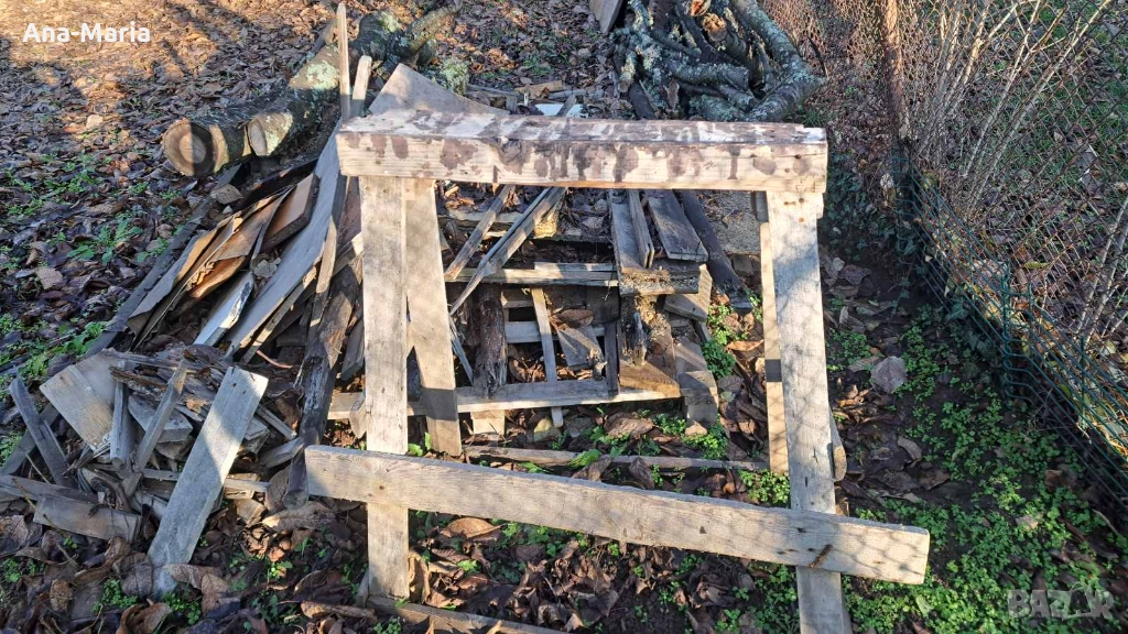 Подарявам дървен материал , снимка 1