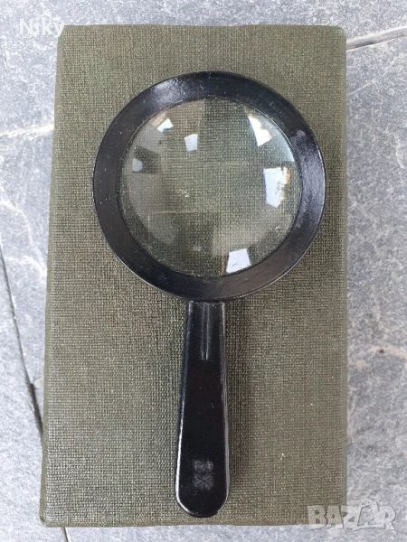 Джобна лупа за четене  1982г., снимка 1